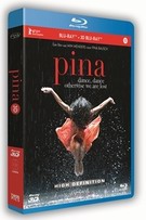 Wim Wenders PINA in 3D, zowel op DVD als Blu-ray Disc vanaf 7 november.