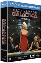 Battlestar Galactica - Seizoen 4 is vanaf 14 oktober verkrijgbaar op Blu-ray Disc