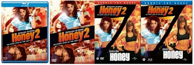 Honey 2 vanaf 1 december op DVD en BD. Ook samen met Honey!