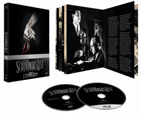 Schindler's List beleeft op 24 april z'n Blu-ray première als Digibook-uitgave