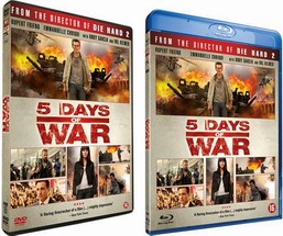 5 Days of War is vanaf 6 december verkrijgbaar op DVD en Blu-ray Disc