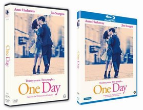 ONE DAY - romantische en ontroerende film  - vanaf 7 feb op DVD en Blu-ray Disc