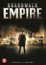 Boardwalk Empire - Seizoen 1 is vanaf heden te koop op DVD.
