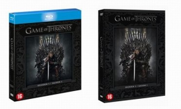 Game Of Thrones is vanaf 18 april te koop op DVD en Blu-ray Disc