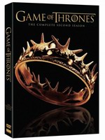 Game of Thrones - seizoen 2 is vanaf 6 maart verkrijgbaar op DVD en Blu-ray Disc