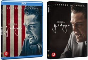 J. Edgar van Clint Eastwood is vanaf 9 mei verkrijgbaar op Blu-ray, DVD en VOD