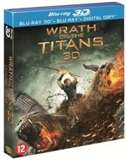 Wrath of the Titans - vanaf 8 augustus op Blu-ray 3D, Blu-ray Disc, DVD en VOD