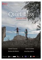 Het indrukwekkende QUIET BLISS is vanaf 8 oktober te zien via Video on Demand-kanalen