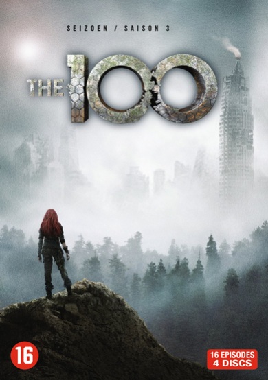 Het 3e seizoen van de fantasy scifi-serie The 100 l 12 oktober op DVD
