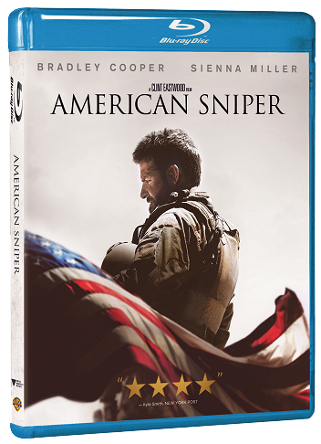 American Sniper van Clint Eastwood komt 30 juni uit op DVD en Blu-ray Disc