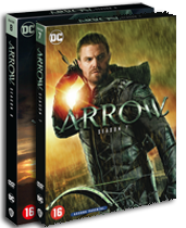 Seizoenen 7 en 8 van ARROW verschijnen binnenkort op DVD en Blu-ray