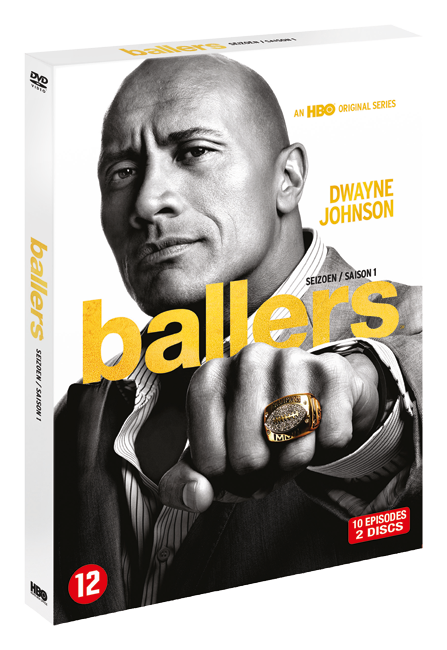 Het complete eerste seizoen van de komische serie Ballers - 22 juni op DVD