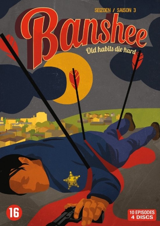Seizoen 3 van het met een Emmy bekroonde BANSHEE is vanaf 13 april verkrijgbaar