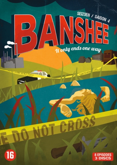 Het 4e en laatste seizoen van BANSHEE is vanaf 12 oktober verkrijgbaar
