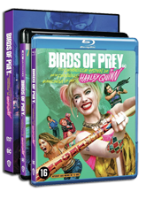Vanaf nu verkrijgbaar op DVD, Blu-ray en UHD: BIRDS OF PREY