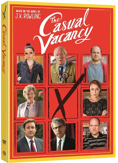 The Casual Vacancy - gebaseerd op werk van J.K. Rowling, vanaf 7 oktober op DVD