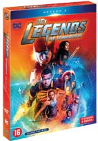 De legende zet zich voort in het 2e seizoen van DC’s LEGENDS OF TOMORROW - deze maand op DVD en Blu-ray
