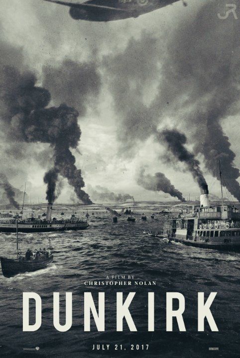 Eerste trailer van Christopher Nolans DUNKIRK - vanaf juli 2017 in de bioscoop.