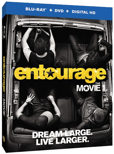De langverwachte speelfilm Entourage - 28 oktober op Blu-ray en DVD