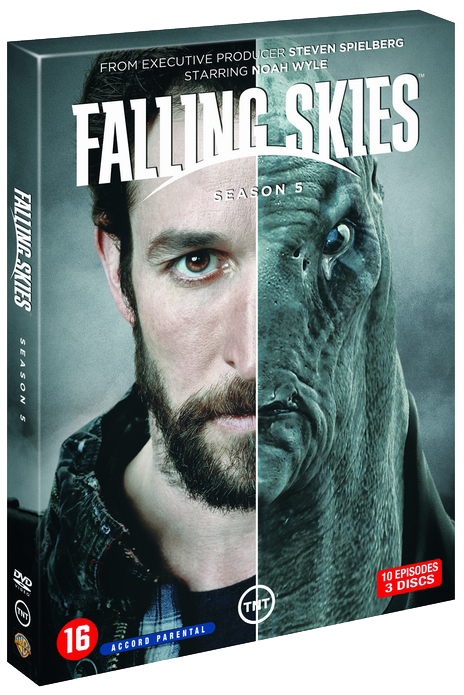 Het 5e en laatste seizoen van FALLING SKIES komt op 7 december uit op DVD en Blu-ray