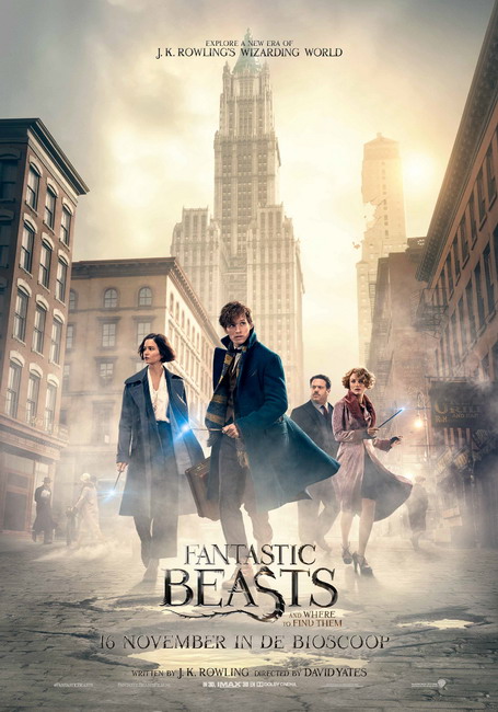 Ticketverkoop voor Fantastic Beasts and Where to Find Them is gestart