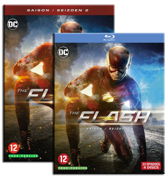 De razendsnelle superheld is terug met seizoen 2: THE FLASH - vanaf 2 november te koop
