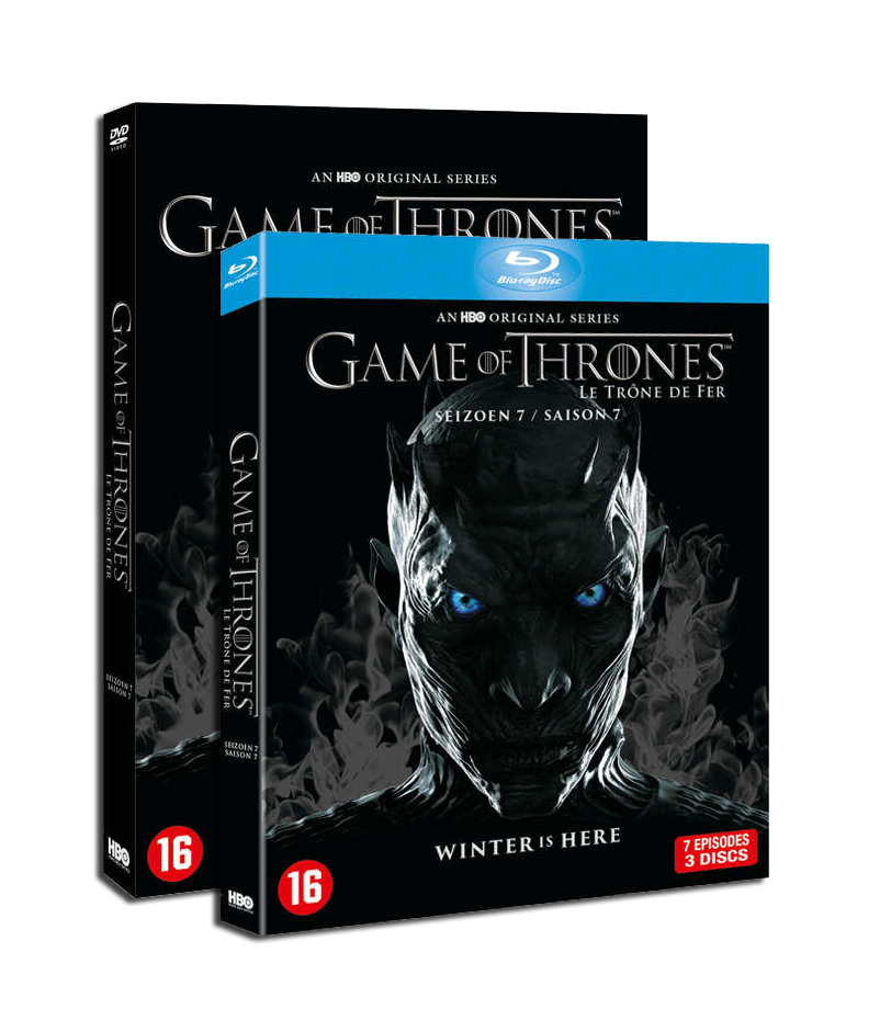 Winter is Here! - Het langverwachte 7e seizoen van GAME OF THRONES - vanaf 11 december op DVD en BD