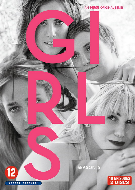 Seizoen 5 van de komedieserie GIRLS - vanaf 25 januari verkrijgbaar op DVD
