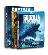 GODZILLA: KING OF THE MONSTERS - verkrijgbaar op DVD, Blu-ray en UHD met 3D Blu-ray