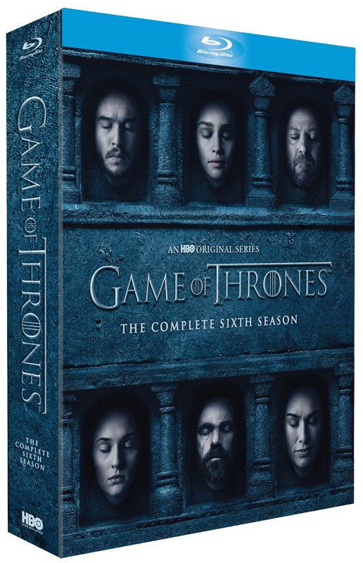 Seizoen 6 van Game of Thrones - vanaf 14 november op DVD en Blu-ray