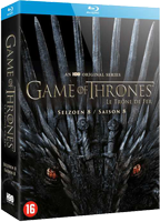 Aan alles komt een einde. Het laatste seizoen van GAME OF THRONES is vanaf 3 december op DVD en BD verkrijgbaar