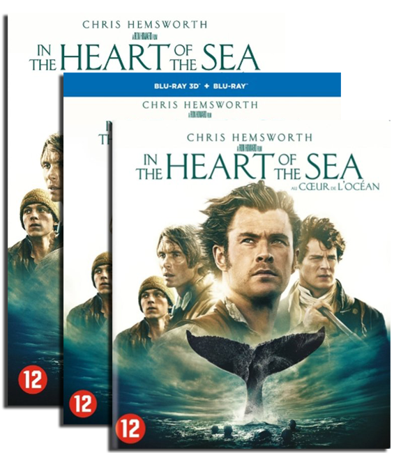 In The Heart Of The Sea is vanaf 13 april verkrijgbaar op DVD en Blu-ray, ook in 3D