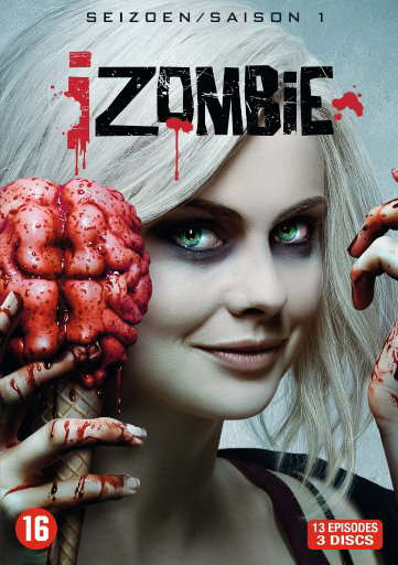 Het eerste seizoen van de zombie detective serie iZombie - 7 december op DVD