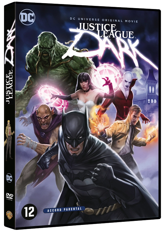 Elke superheld heeft een duistere zijde in JUSTICE LEAGUE DARK | vanaf 8 maart op DVD