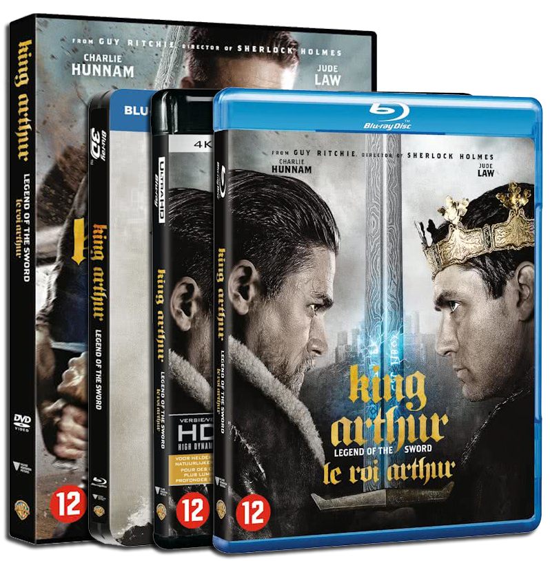 Macht, verraad en eer in King Arthur: Legend of the Sword - vanaf 13 september te koop