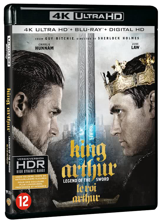 King Arthur - Legend of the Sword is de eerste UHD-BD recensie op AllesOverFilm