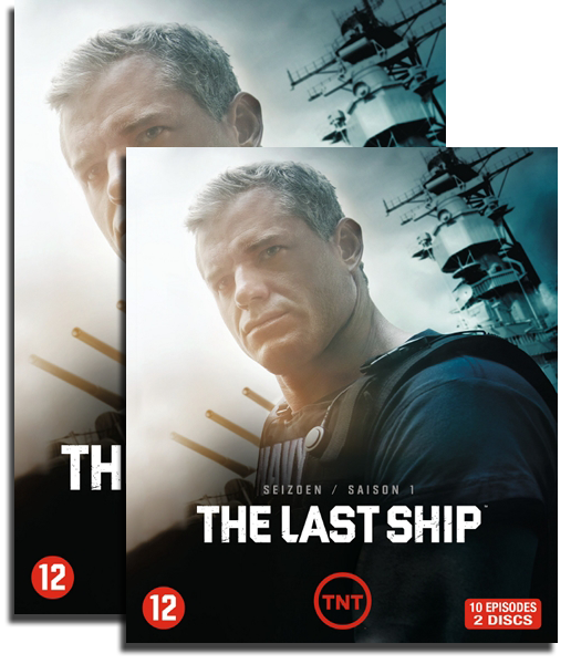 Het eerste seizoen van The Last Ship is vanaf 17 juni op DVD en Blu ray Disc