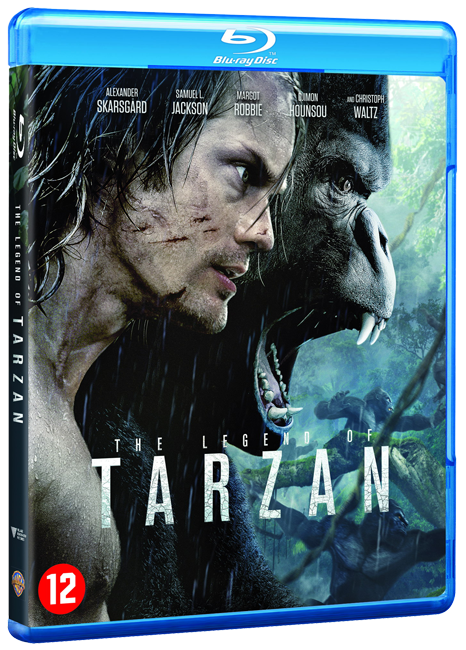 THE LEGEND OF TARZAN - vanaf 9 november op 4K UHD Blu-ray, (3D) Blu-ray, DVD en VOD