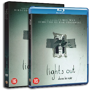 Ben jij bang in het donker? Lights Out - vanaf 21 december op Blu-ray, DVD en VOD