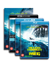 Een prehistorische haai zorgt voor onheil in THE MEG - vanaf 19 december te koop
