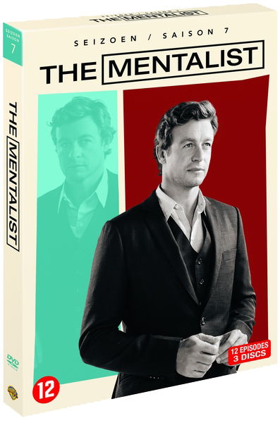 Het 7e en laatste seizoen van The Mentalist is vanaf 18 november verkrijgbaar op DVD.