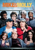 Het derde seizoen van Mike & Molly is vanaf 16 oktober verkrijgbaar op DVD