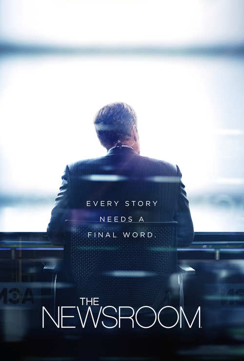 Het derde en laatste seizoen van The Newsroom is vanaf 17 juni verkrijgbaar op DVD
