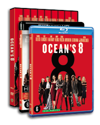 Een vrouwelijke topcast in OCEAN'S 8 - vanaf 17 oktober op DVD, Blu-ray en 4K UHD