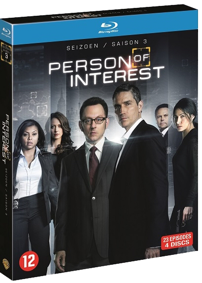 Het derde seizoen van Person Of Interest is vanaf 8 juli verkrijgbaar