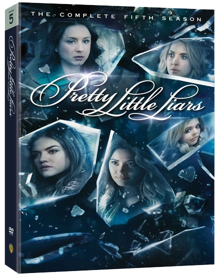 Seizoen 5 van Pretty Little Liars | Vanaf 19 augustus op DVD