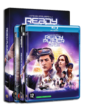 Het virtuele universum van Steven Spielberg: READY PLAYER ONE - vanaf 8 augustus verkrijgbaar