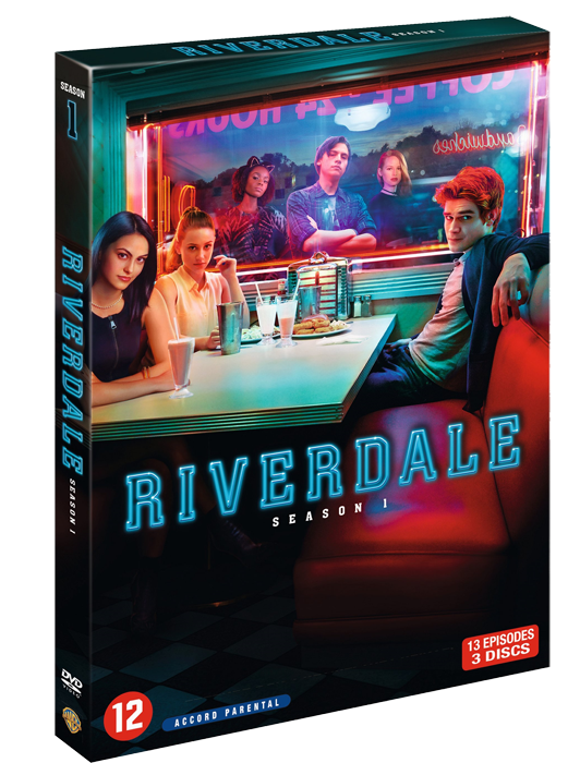 Vanaf 23 augustus verkrijgbaar op DVD: Seizoen 1 van RIVERDALE