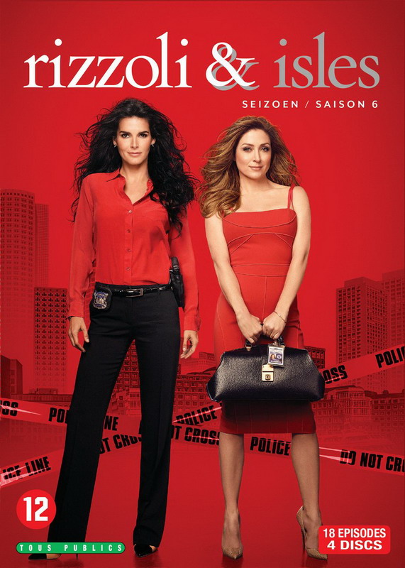 Het complete zesde seizoen van de misdaadserie RIZZOLI & ISLES vanaf 14 september op DVD