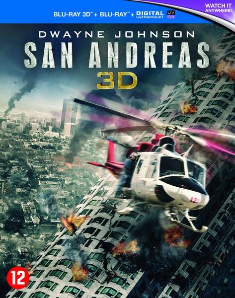 De verbluffende rampenfilm SAN ANDREAS - vanaf 28 oktober verkrijgbaar, ook in 3D